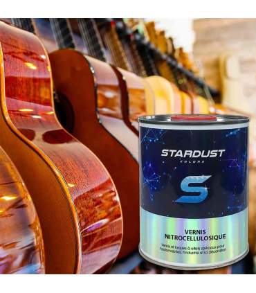 Gitarrenlacke 2C-Polyurethan, Nitrozellulose, Acryl