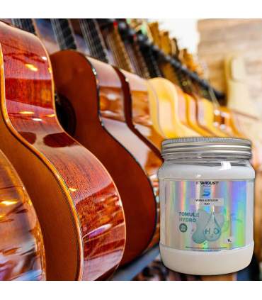 Gitarrenlacke 2C-Polyurethan, Nitrozellulose, Acryl