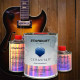Gitarrenlacke 2C-Polyurethan, Nitrozellulose, Acryl