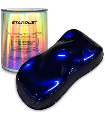 MOTO-LACKIERUNG KIT – INTERFERENZ-SCHWARZ