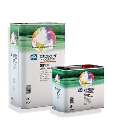 PPG UHS-Lack D8131 - 5 Liter Kit + 2,5L UHS-Härter D8254