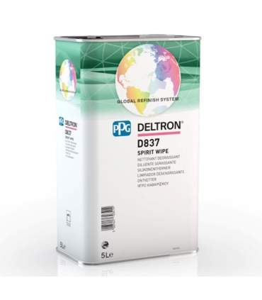 D837 PPG Deltron® Spirit Wipe – Nicht aggressiver Reiniger