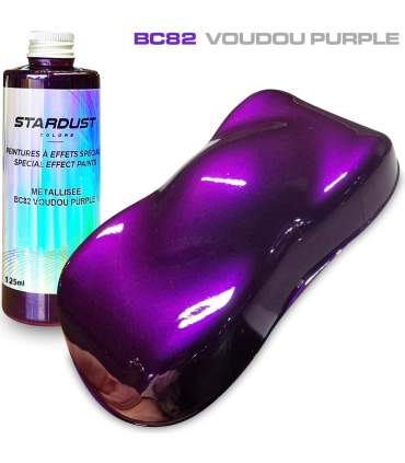 125ml metallisierte Lacke