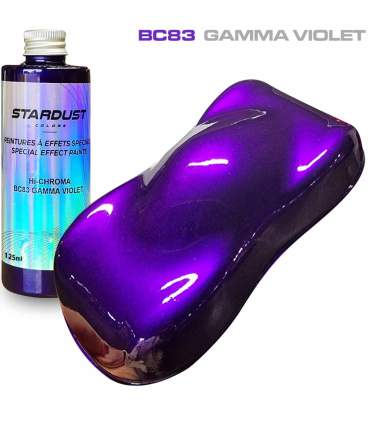 125ml metallisierte Lacke