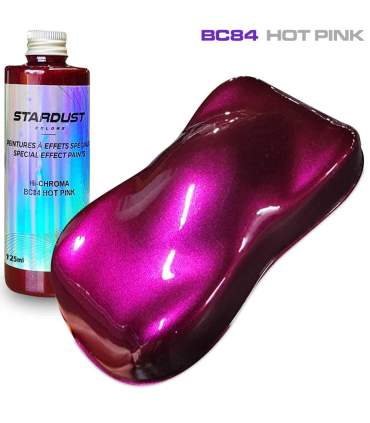 125ml metallisierte Lacke