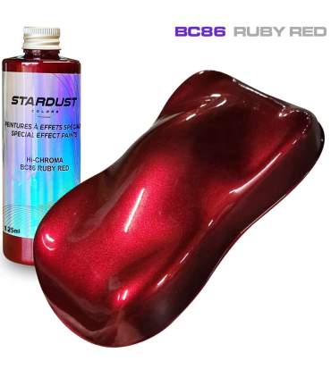 125ml metallisierte Lacke