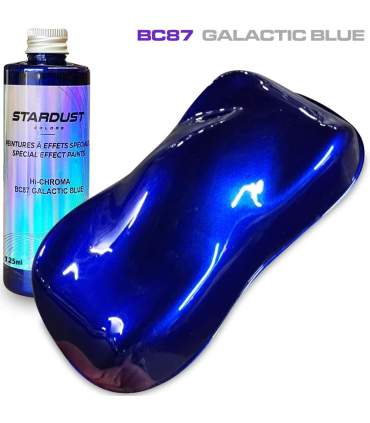 125ml metallisierte Lacke