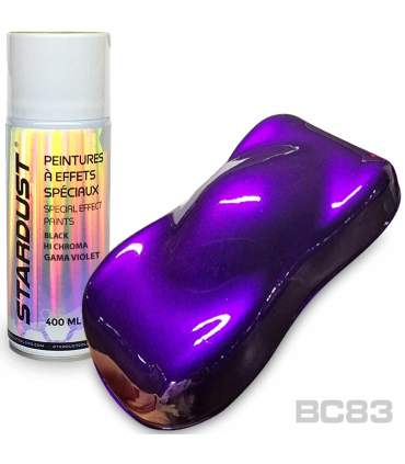 Metallisierter Lack Aerosol 400ml