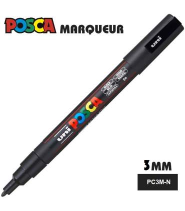 POSCA-Farbmarker – feine Spitze 1,2 mm in 4 Farben