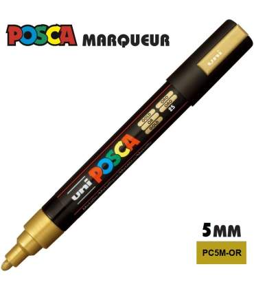 POSCA Farbmarker – mittlere Spitze 2 mm