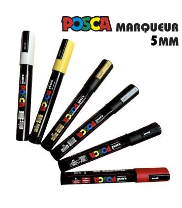 POSCA Farbmarker – mittlere Spitze 2 mm