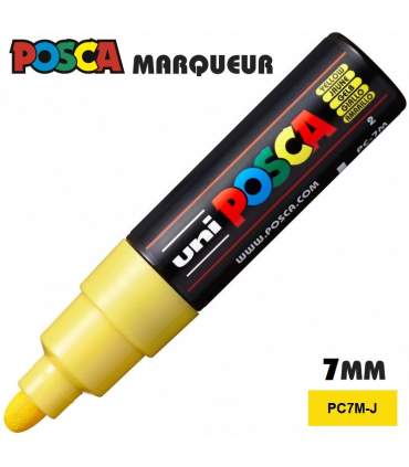 POSCA Farbmarker – 5 mm breite Filzspitze in 4 Farben