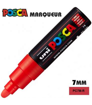 POSCA Farbmarker – 5 mm breite Filzspitze in 4 Farben