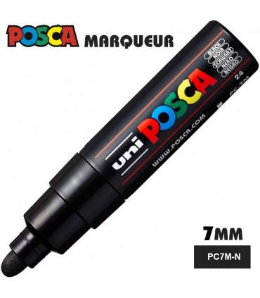 POSCA Farbmarker – 5 mm breite Filzspitze in 4 Farben