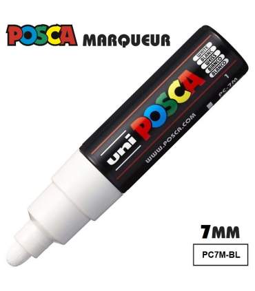 POSCA Farbmarker – 5 mm breite Filzspitze in 4 Farben