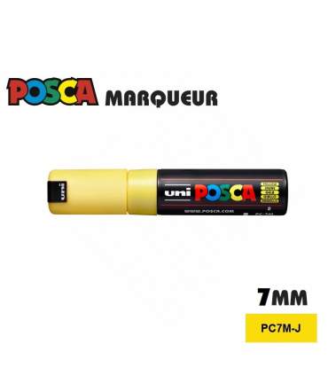 POSCA Farbmarker – 5 mm breite Filzspitze in 4 Farben