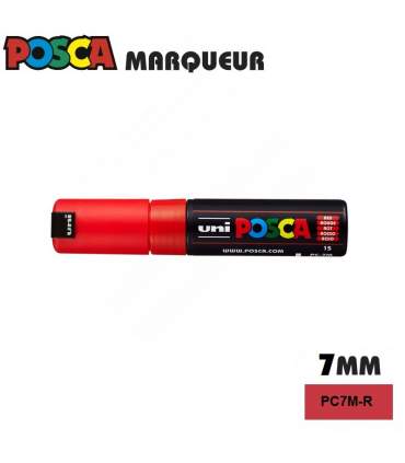 POSCA Farbmarker – 5 mm breite Filzspitze in 4 Farben