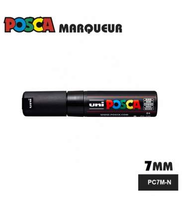 POSCA Farbmarker – 5 mm breite Filzspitze in 4 Farben