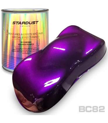 Paket für Tuning - Metallisierte Lacke