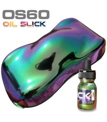 Patina Oil Slick - Petroleum-Effekt