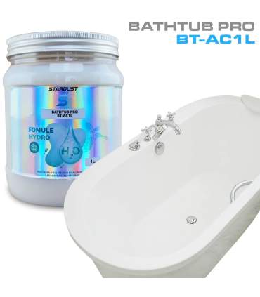 Hochbeständiger Badewannenlack aus Acryl oder Polyurethan