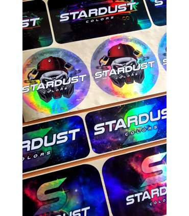 Stardust-Aufkleber – StardustColors-Aufkleber-Goodies