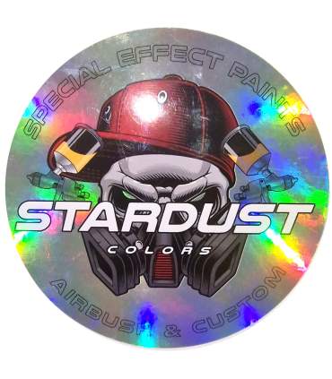 Stardust-Aufkleber – StardustColors-Aufkleber-Goodies