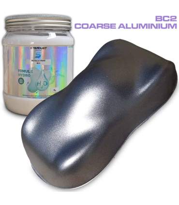 Acryl-Metallic-Farben – Hydro-Formel für Autos, 40 Farben