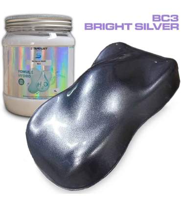 Acryl-Metallic-Farben – Hydro-Formel für Autos, 40 Farben