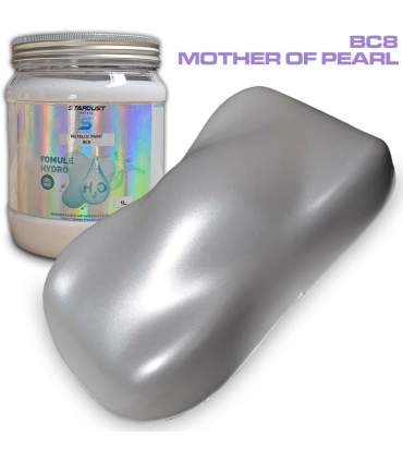 Acryl-Metallic-Farben – Hydro-Formel für Autos, 40 Farben