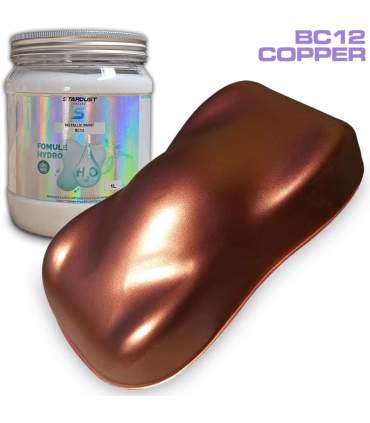 Acryl-Metallic-Farben – Hydro-Formel für Autos, 40 Farben