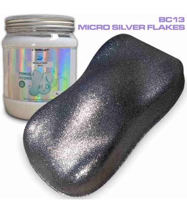 Acryl-Metallic-Farben – Hydro-Formel für Autos, 40 Farben