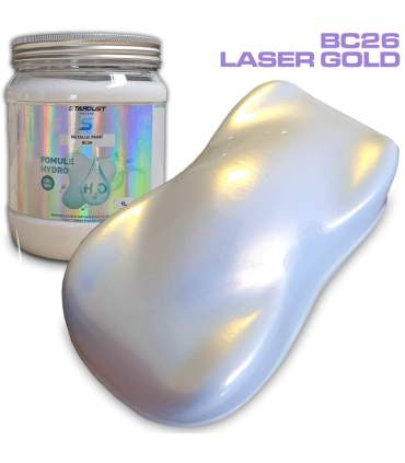 Acryl-Metallic-Farben – Hydro-Formel für Autos, 40 Farben