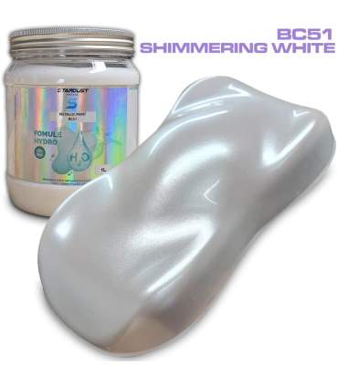 Acryl-Metallic-Farben – Hydro-Formel für Autos, 40 Farben