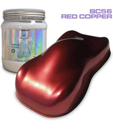 Acryl-Metallic-Farben – Hydro-Formel für Autos, 40 Farben