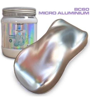 Acryl-Metallic-Farben – Hydro-Formel für Autos, 40 Farben