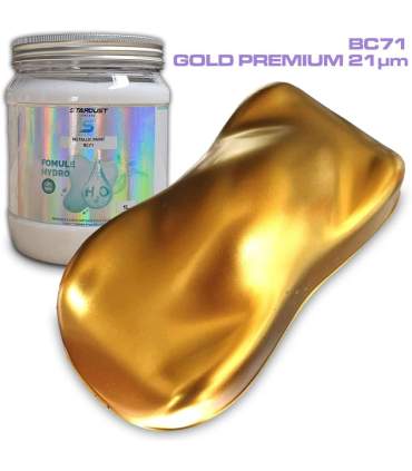 Acryl-Metallic-Farben – Hydro-Formel für Autos, 40 Farben