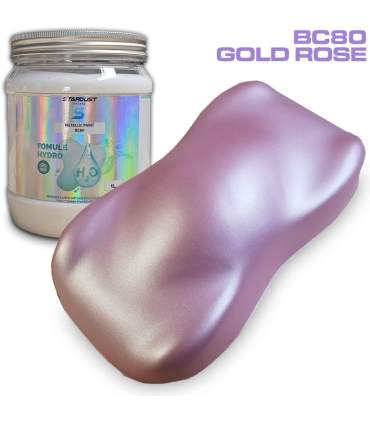 Acryl-Metallic-Farben – Hydro-Formel für Autos, 40 Farben