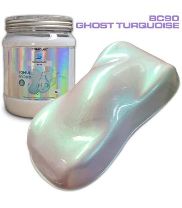 Acryl-Metallic-Farben – Hydro-Formel für Autos, 40 Farben