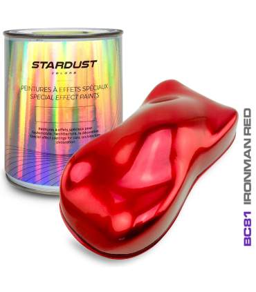 Komplettpaket von metallisertem Lack für Fahrrad- 23 Farben zur Auswahl