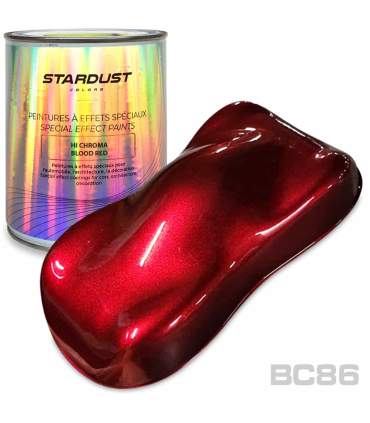 Komplettpaket von metallisertem Lack für Fahrrad- 23 Farben zur Auswahl