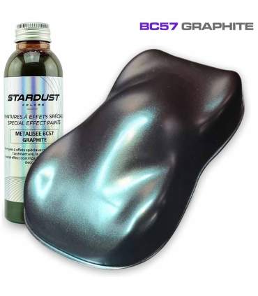 125ml metallisierte Lacke