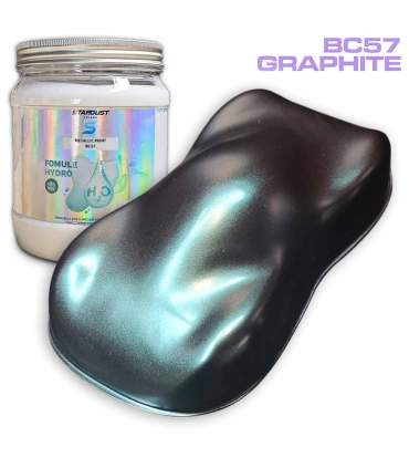 Acryl-Metallic-Farben – Hydro-Formel für Autos, 40 Farben