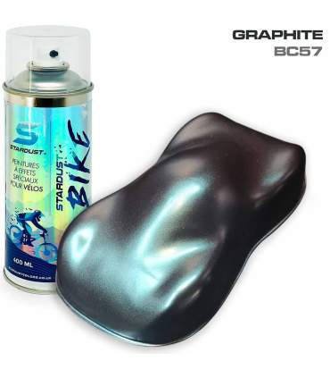 Metallisierter Effektlack für Fahrrad  in Aerosol– 32 Farbtöne Stardust Bike