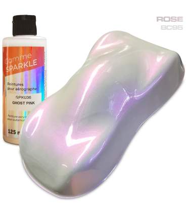 125ml metallisierte Lacke