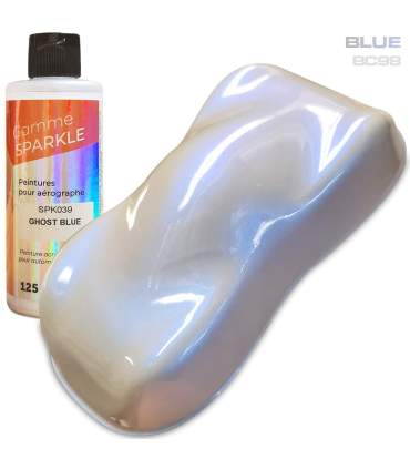 125ml metallisierte Lacke