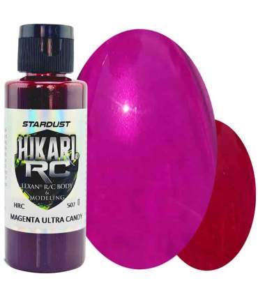 Transparente Acrylfarbe für den 3D-Druck