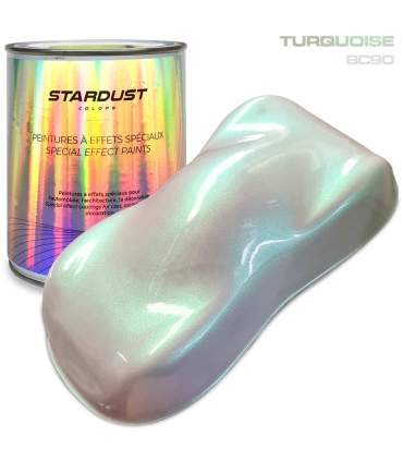 Paket für Tuning - Metallisierte Lacke