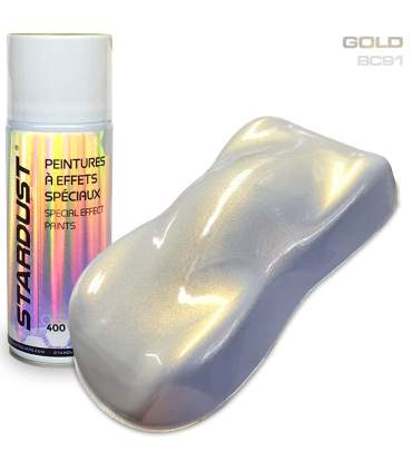 Metallisierter Effektlack für Fahrrad  in Aerosol– 32 Farbtöne Stardust Bike