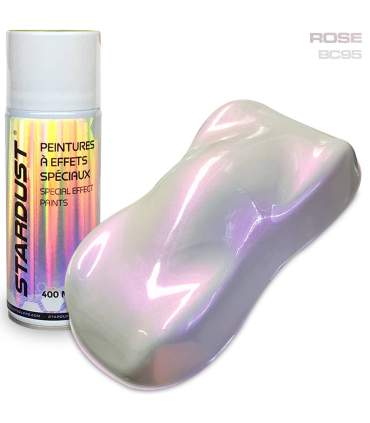 Metallisierter Effektlack für Fahrrad  in Aerosol– 32 Farbtöne Stardust Bike